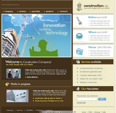 國外企業網站設計的關鍵要素 圖片與網頁布局的藝術