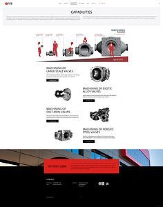 工業機械行業的網頁設計與軟件開發 融合創新與效率的數字化解決方案