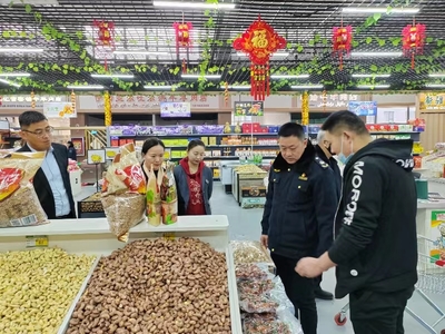 博樂市市場監督管理局多措并舉開展食用農產品“治違禁 控藥殘 促提升”專項治理行動